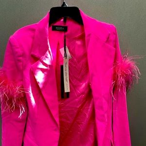 Barbiecore Akira Jacket